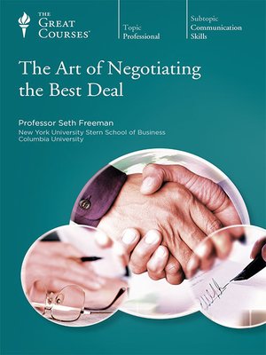 cover image of The Art of Negotiating the Best Deal